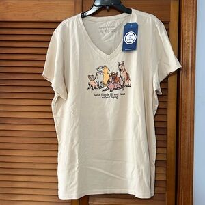 Life is Good Pooh shirt